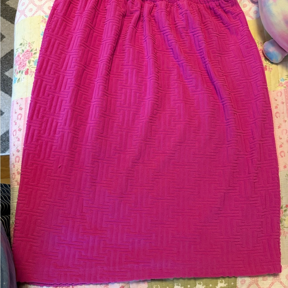 Zadie Bs Tory Textured skirt